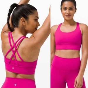 Lululemon Energy Bra Long Line